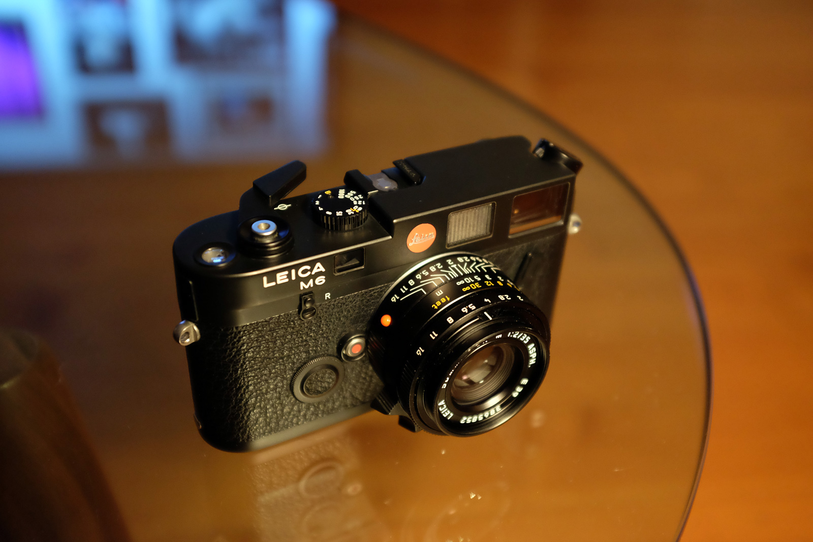 The Leica M6 Film Camera