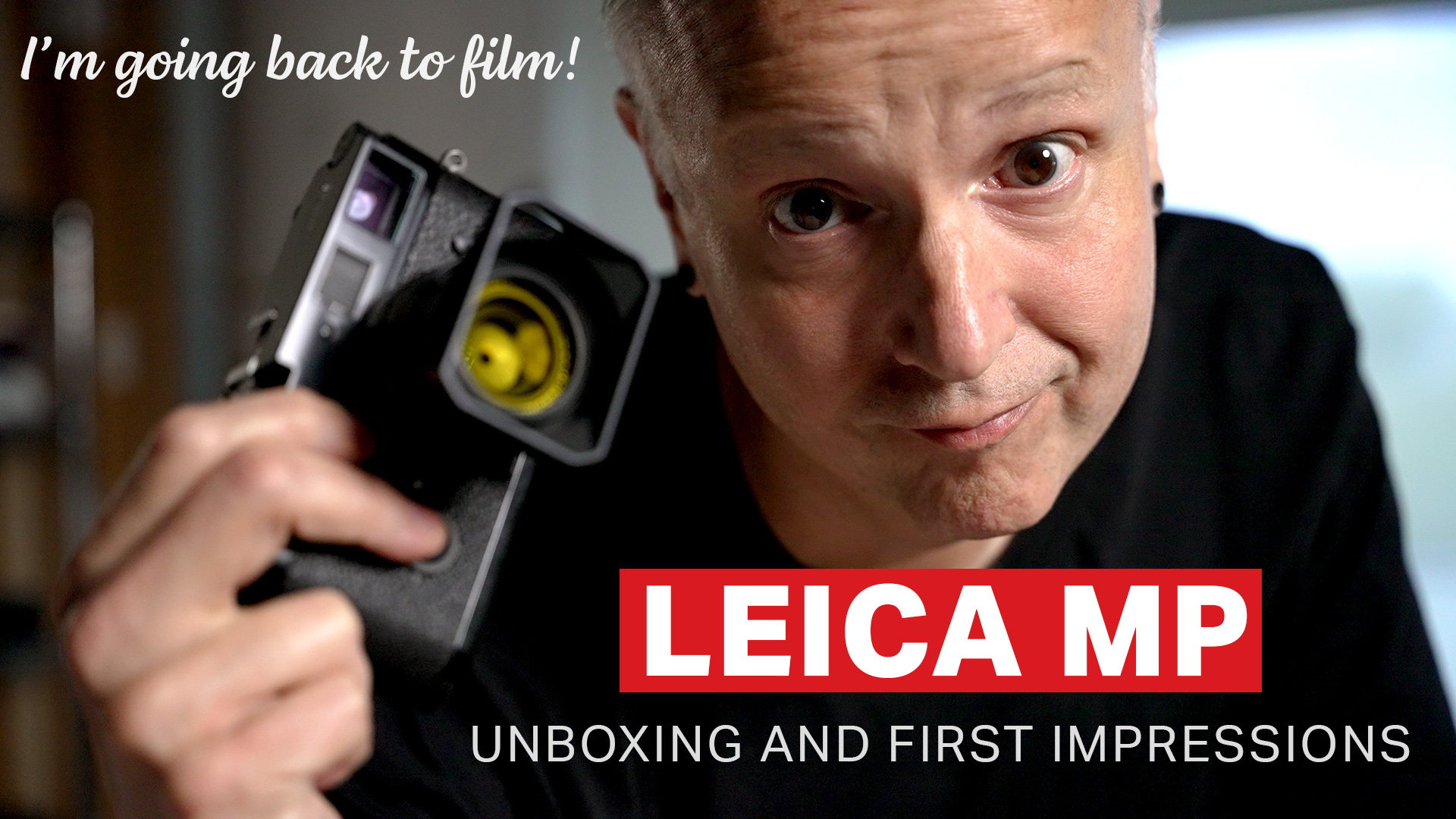 Leica MP First Impressions