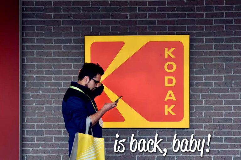 Kodak'S Dire Situation: What Does This Mean For The Future Of Photography? - 3ulmo8l