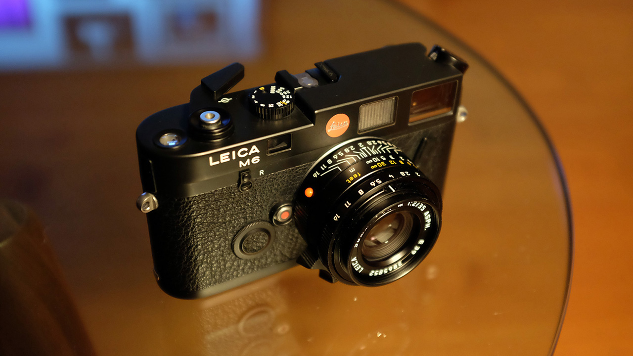 leica m6 black chrome