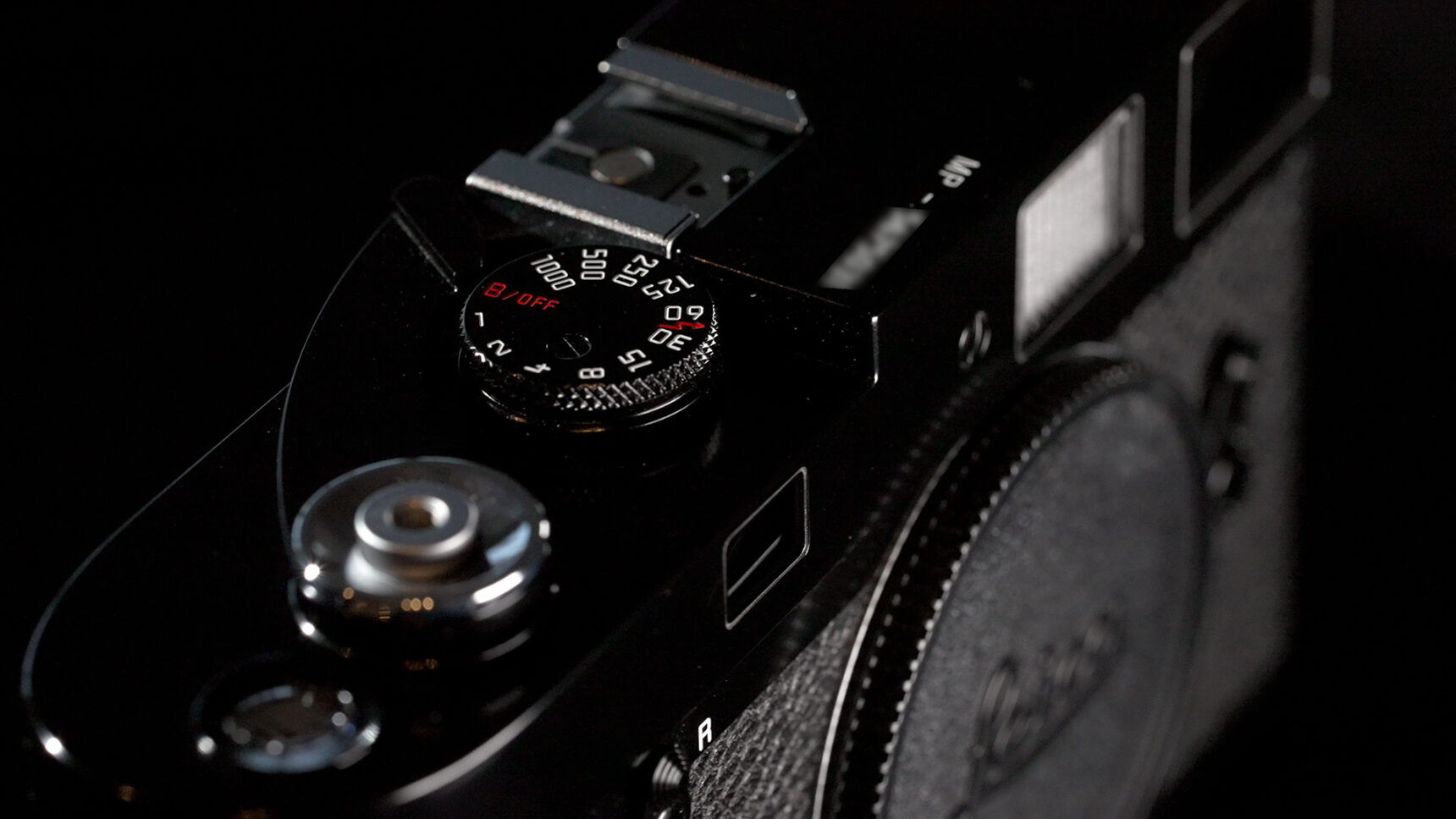 leica mp shutter speed dial