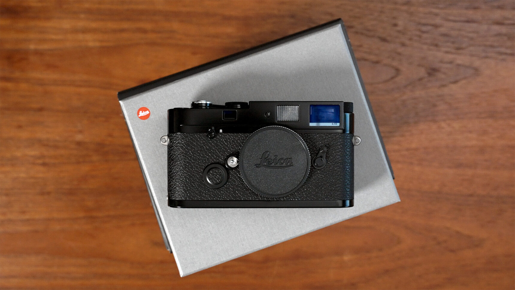 Leica MP Black Paint Unboxed