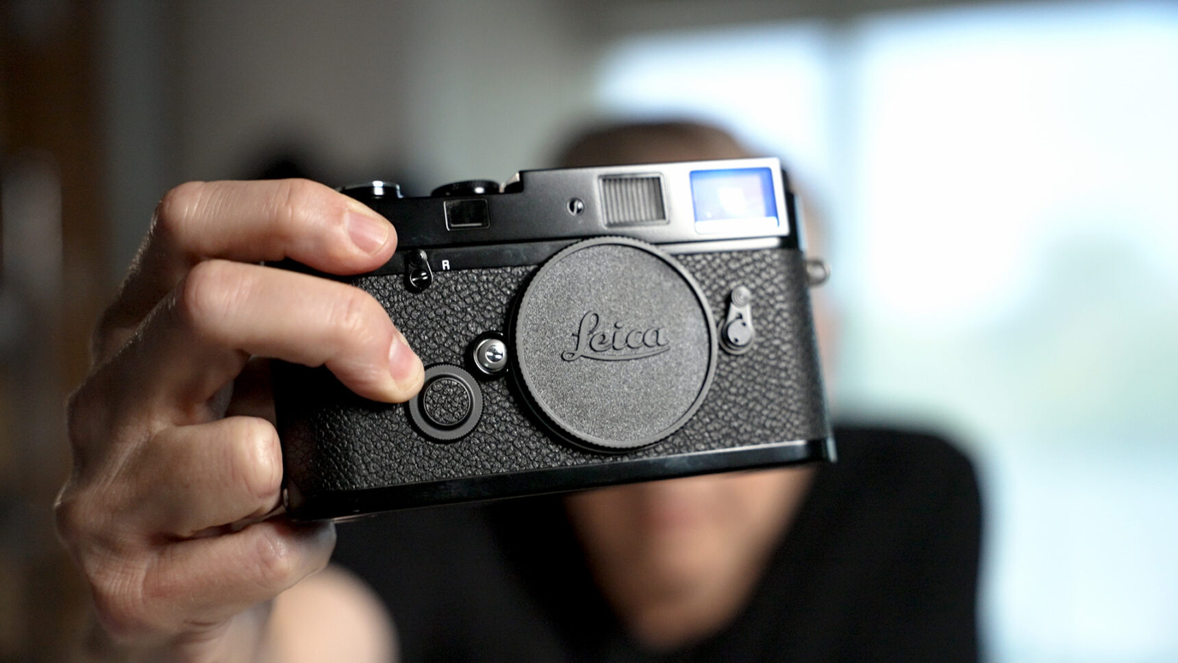 leica optical viewfinder