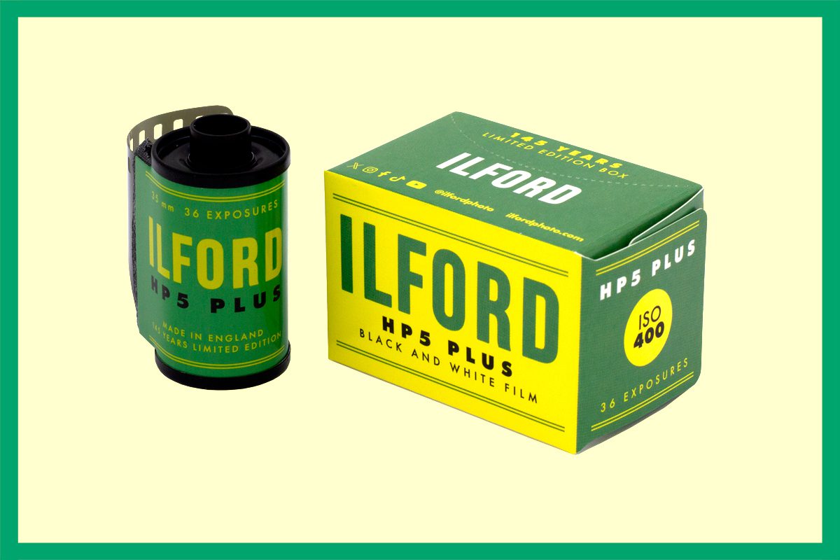 Ilford Retro Packaging