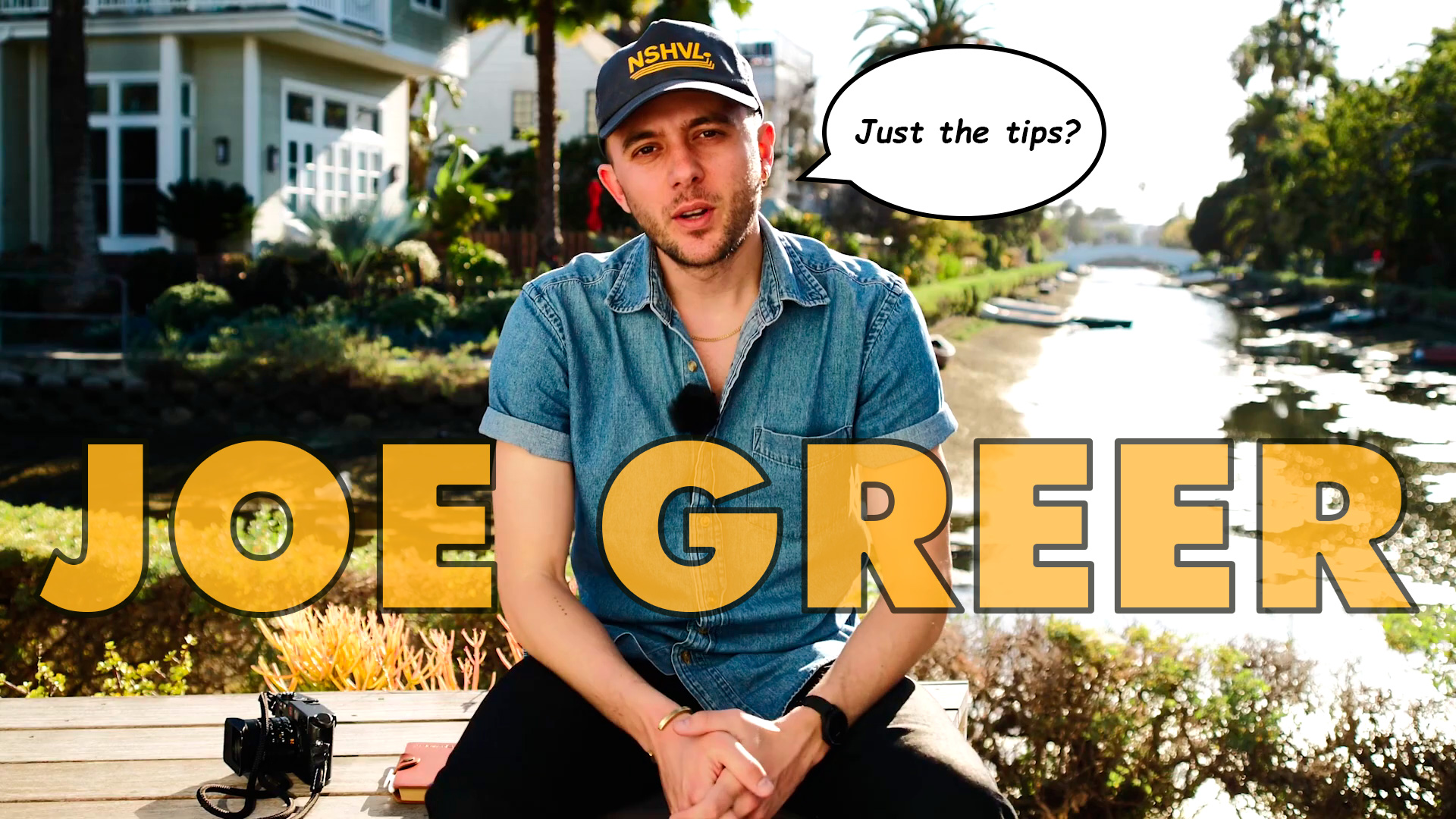 Joe Greer's 7 Analog Photo Tips