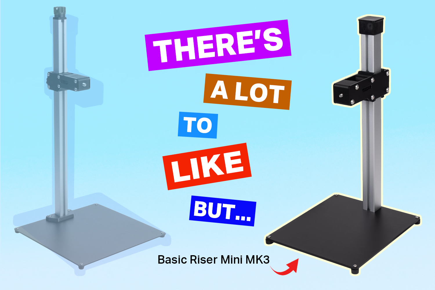 Negative Supply Basic Riser Mini MK 3