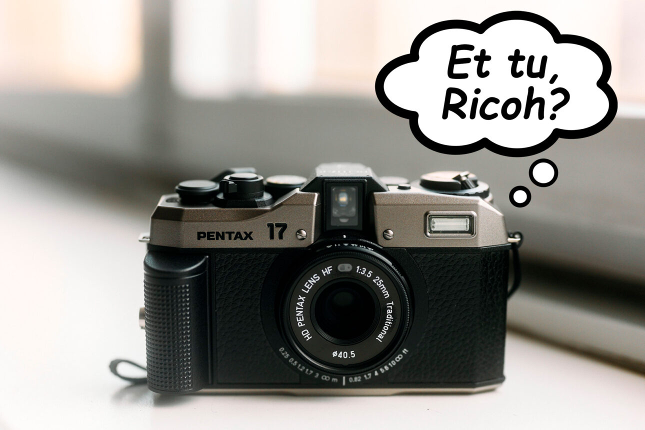 pentax 17 cancelled