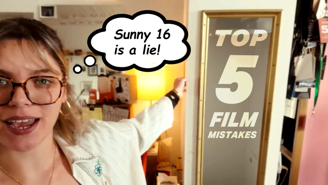 top 5 film mistakes