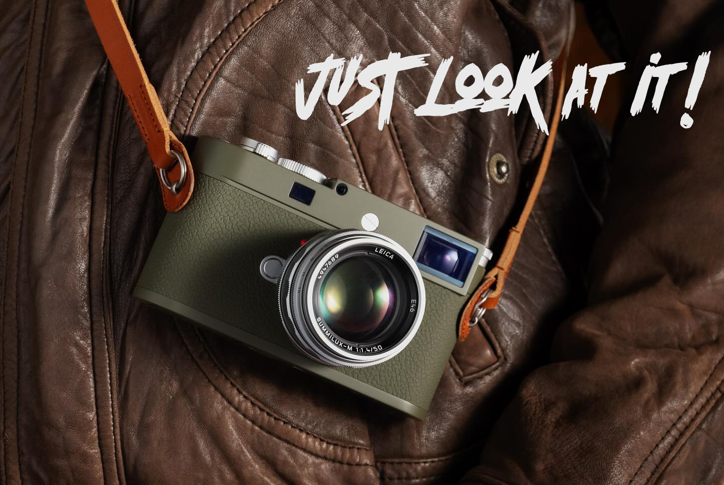 Leica M11P Safari Edition