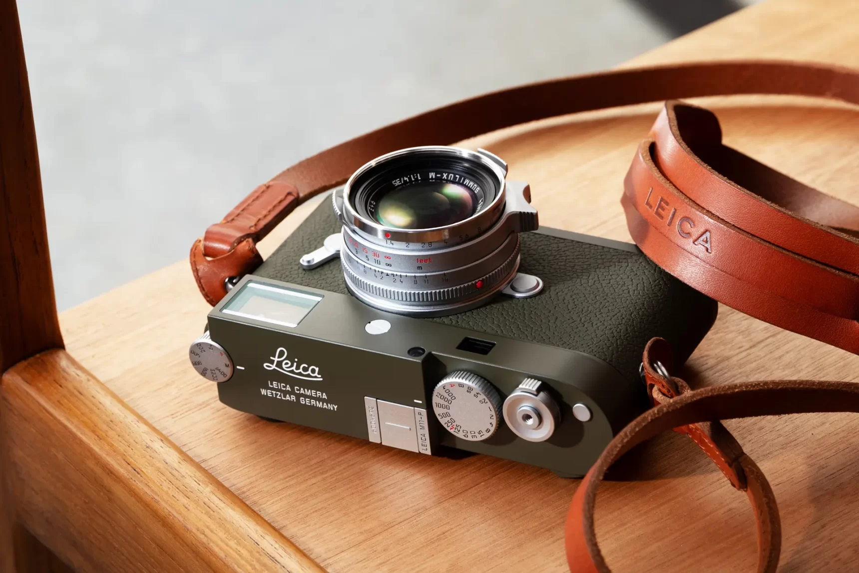 Leica M11P Safari Edition
