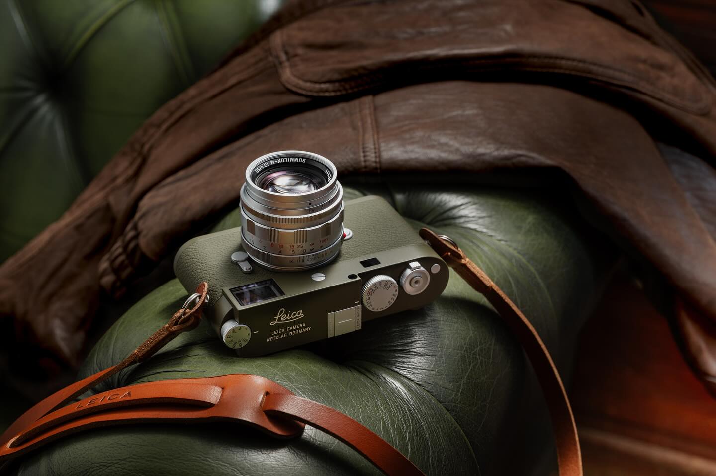 Leica M11P Safari Edition