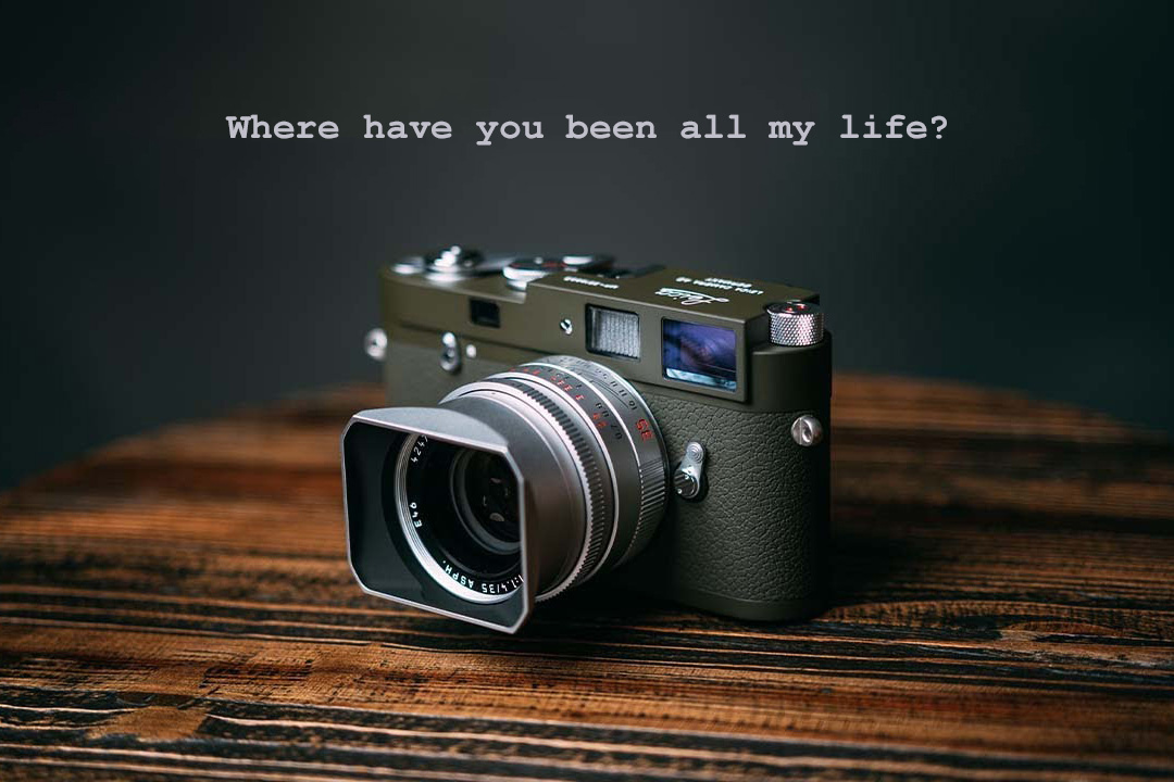 Leica MP Olive Kyoto Edition