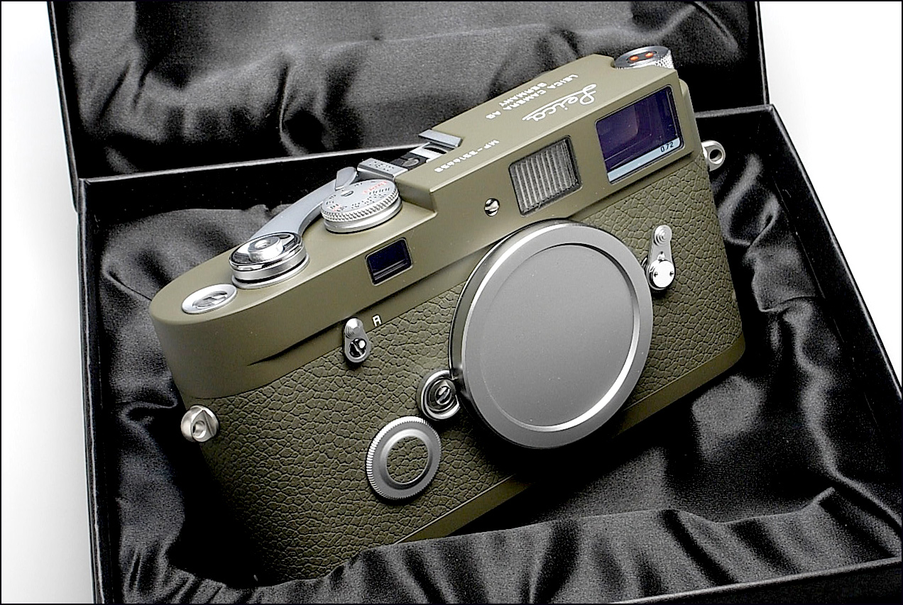 Leica MP Olive Kyoto