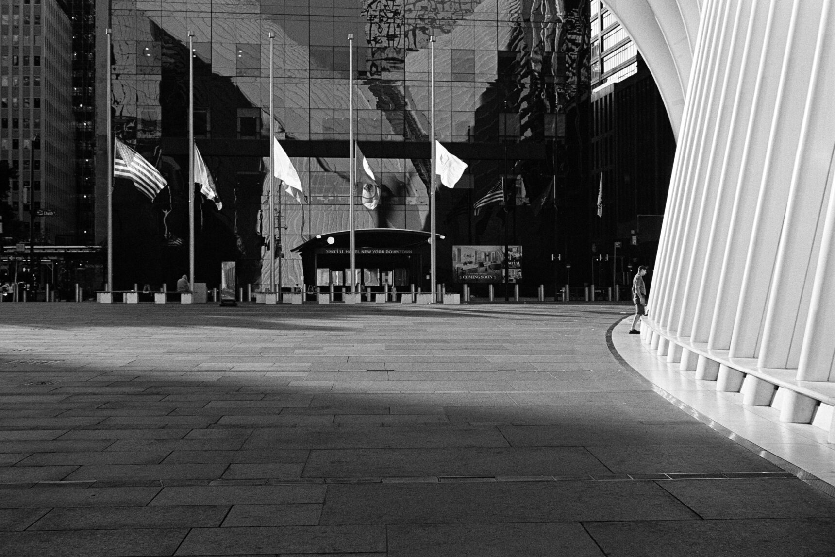 NYC Film Photo - Get Up Early!