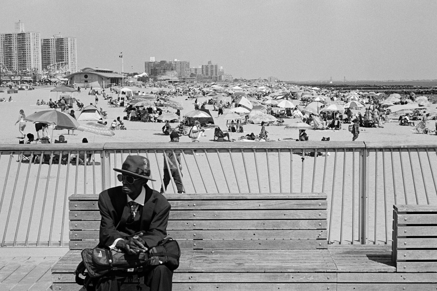 NYC Film Photography - Coney Island