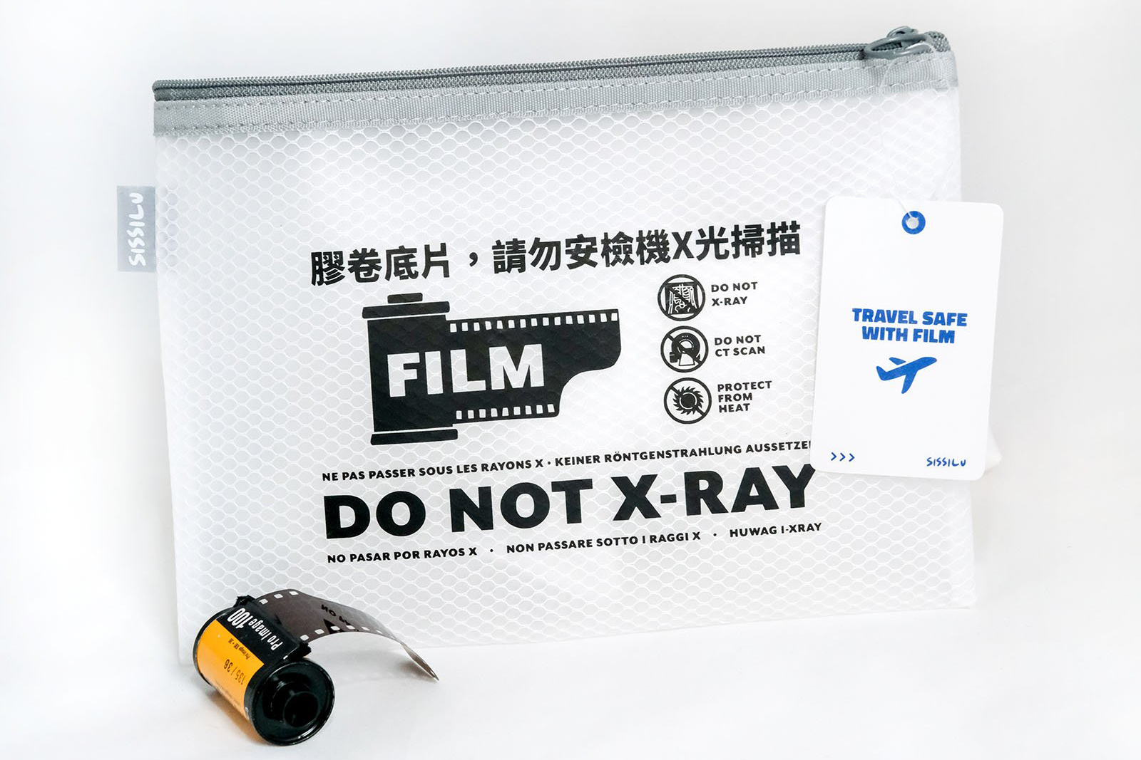 special film bag for airport security