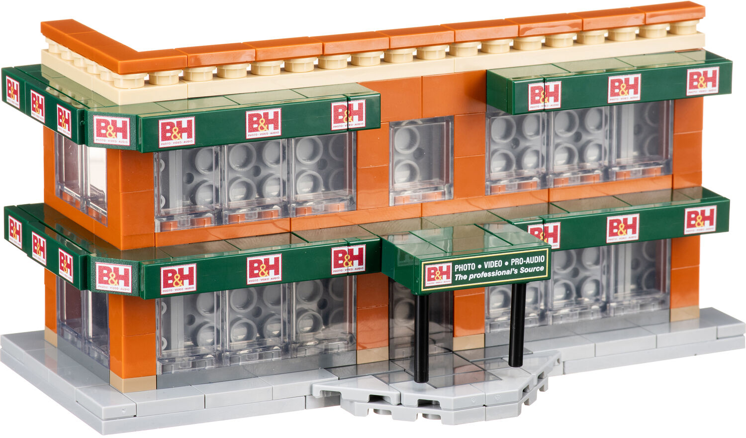 b&h superstore (lego version)